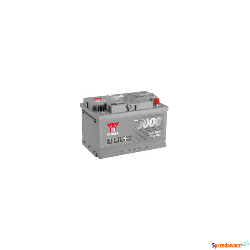 Akumulator 75Ah 710A Yuasa Silver...