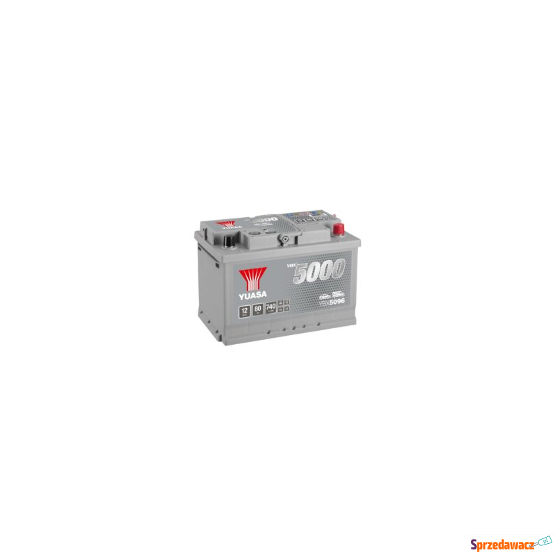 Akumulator 80Ah 740A Yuasa Silver...