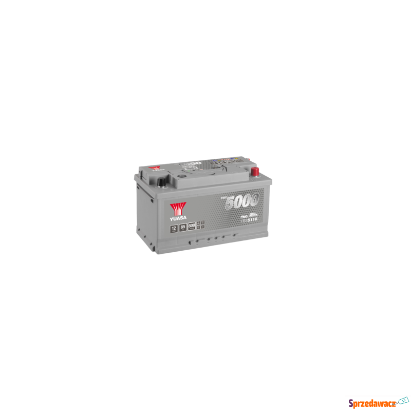 Akumulator 85Ah 800A Yuasa Silver...