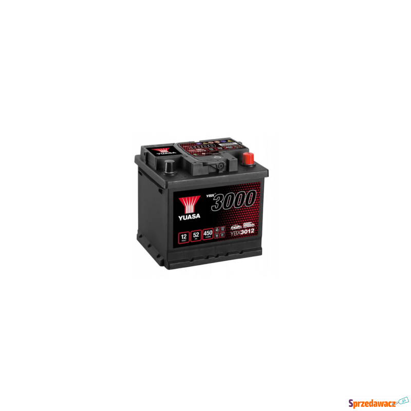 Akumulator 52Ah 450A Yuasa Standard...