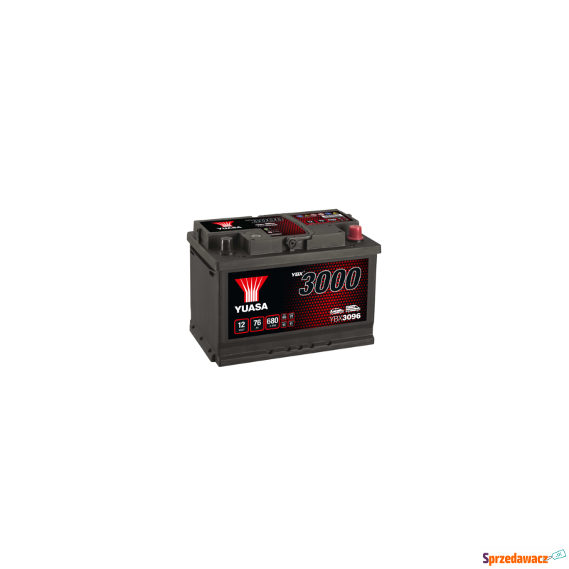 Akumulator 76Ah 680A Yuasa Standard...