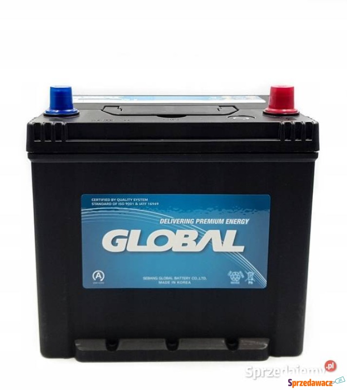 Akumulator 55Ah 460A Global Efb