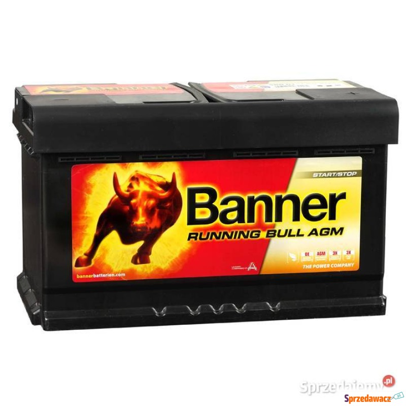 Akumulator  80Ah 800A Banner R...