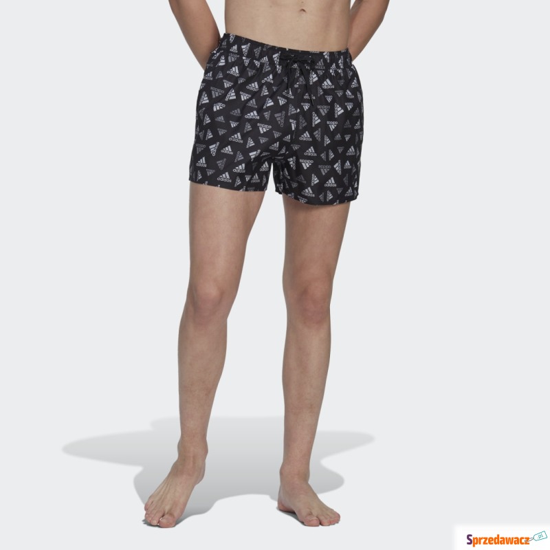 Logo Print CLX Swim Shorts Very...