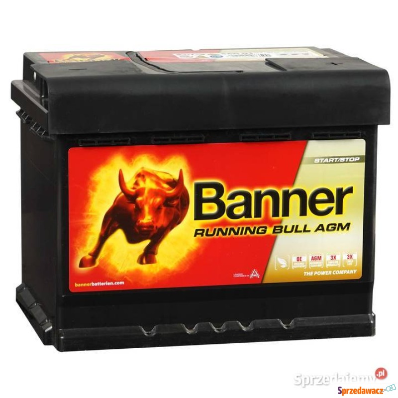 Akumulator 60Ah 640A Banner Running...