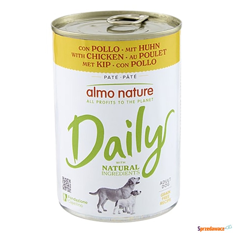 Almo Nature Daily 400 g - Kurczak