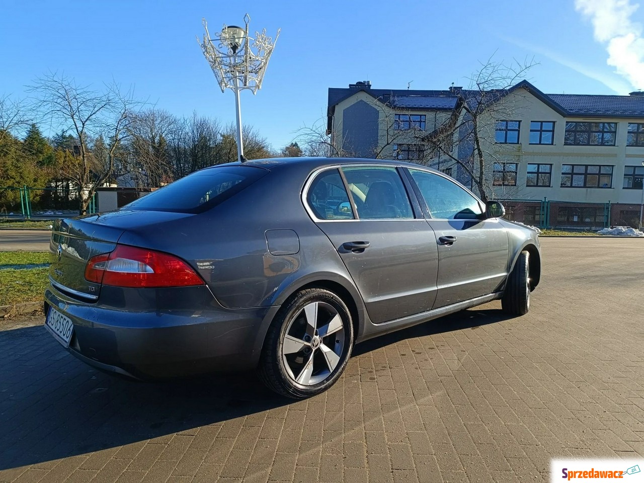 Skoda Superb 2008