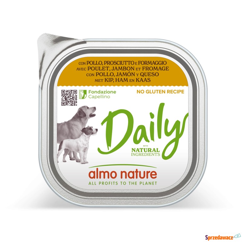 Almo Nature Daily, 9 x 300 g -...