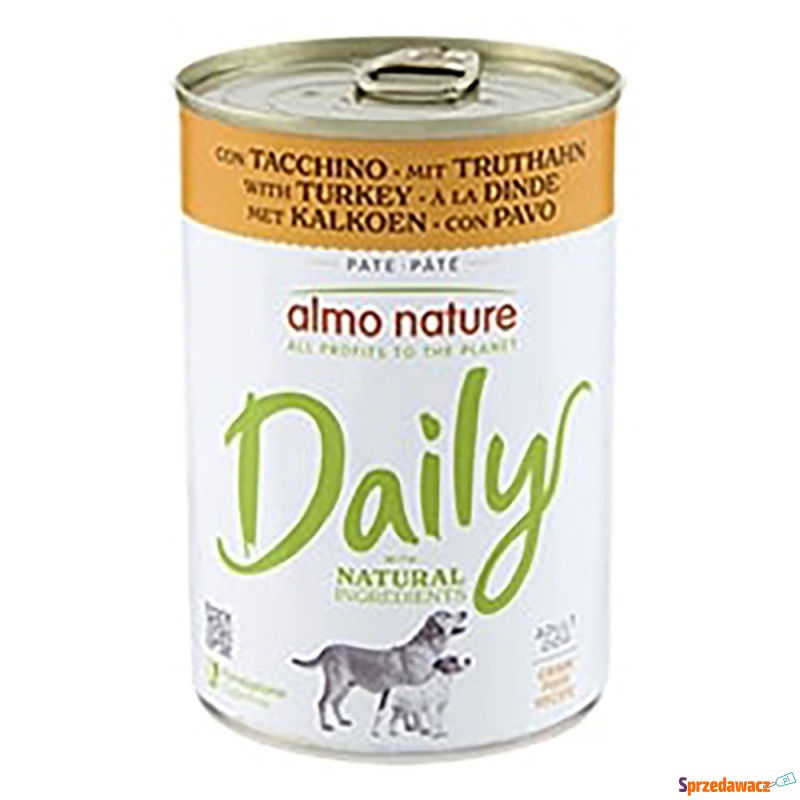 Almo Nature Daily Dog 24 x 400...