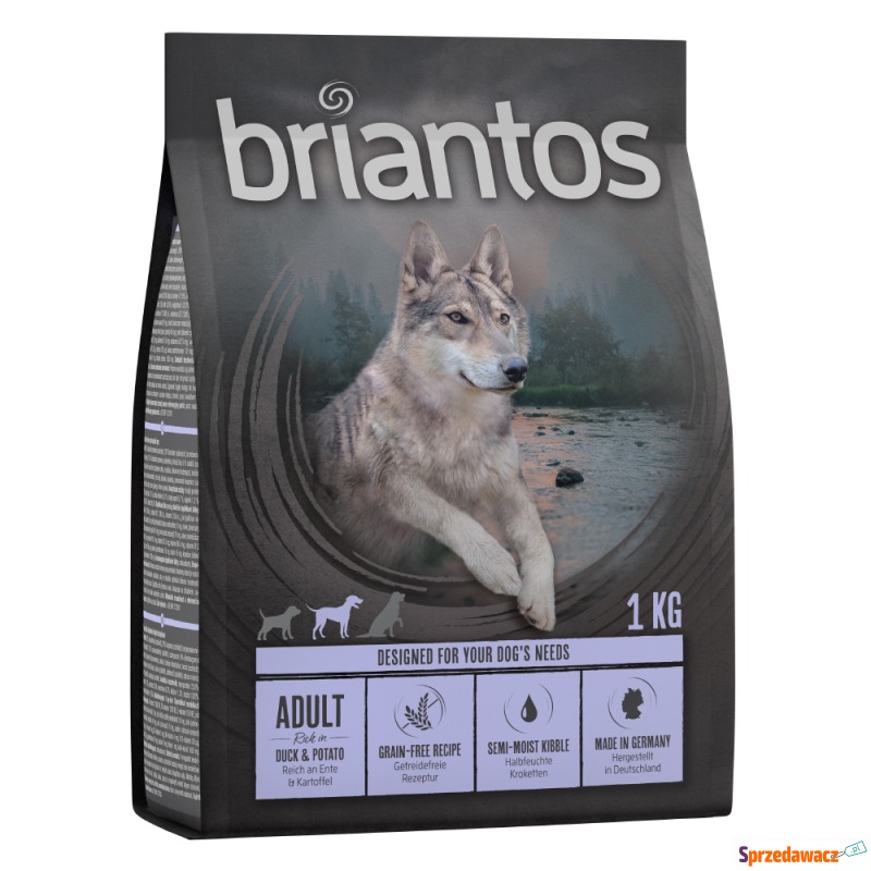 Briantos Adult, kaczka z ziemn...