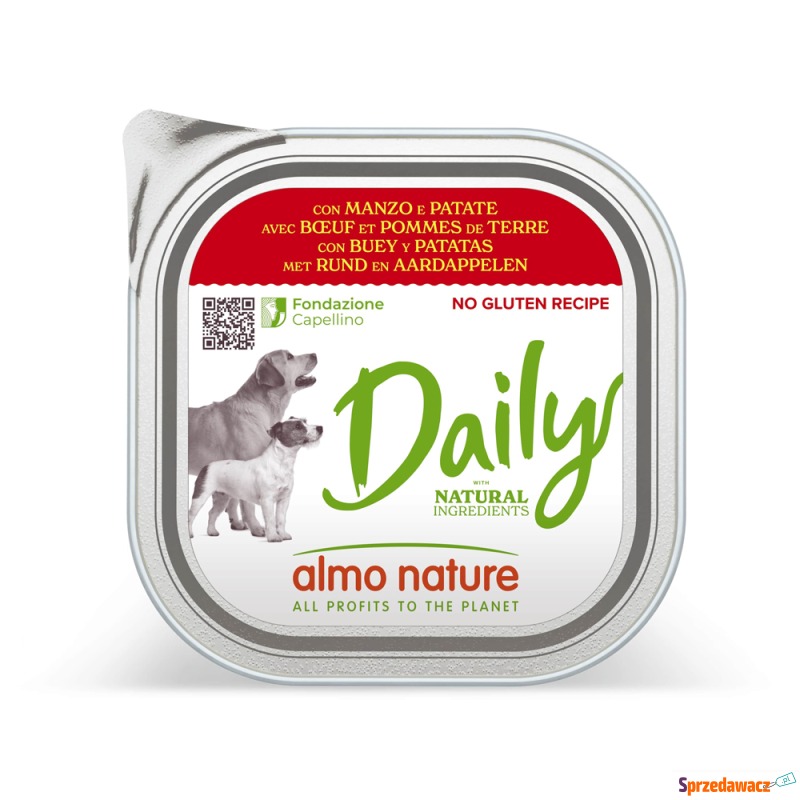 Almo Nature Daily, 9 x 300 g -...