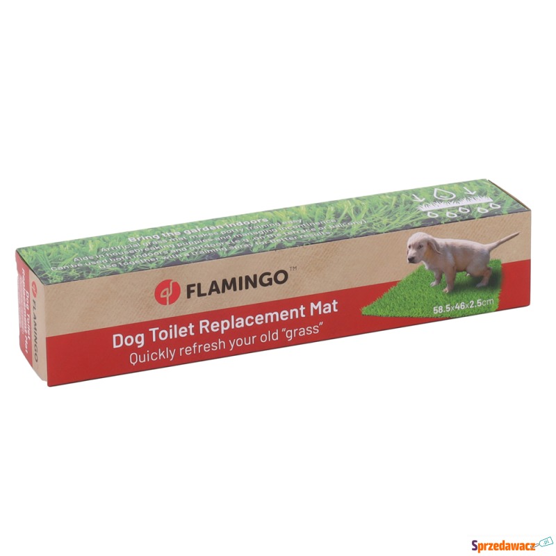 FLAMINGO kuweta dla psa ze szt...