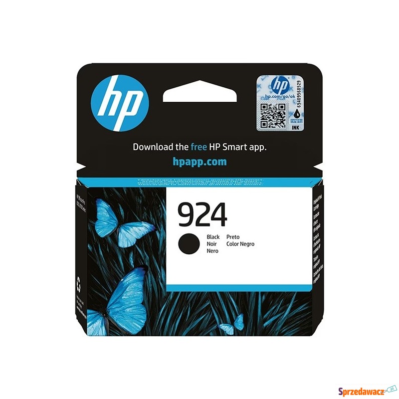 HP oryginalny ink / tusz 4K0U6...