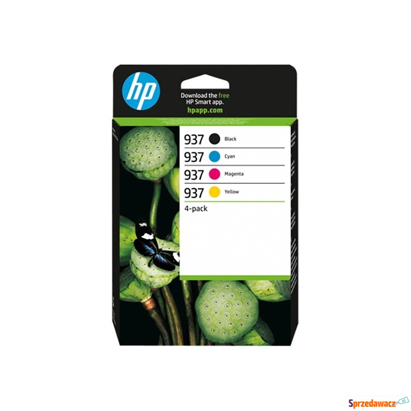 HP oryginalny ink / tusz 6C400NE,...