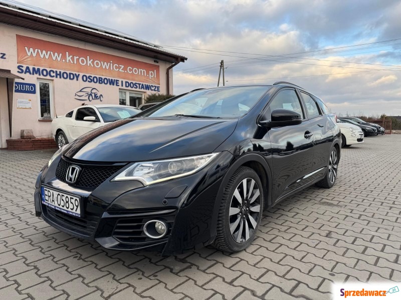 HONDA CIVIC 1.6D! BOGATE WYPOSAŻENIE!