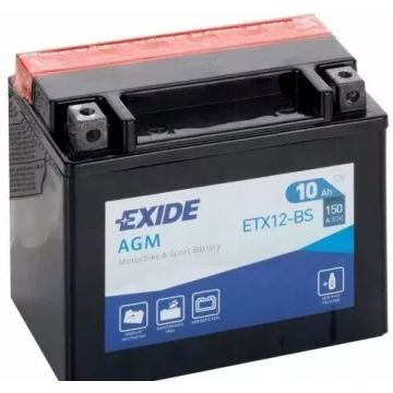 Akumulator 10Ah 150A Exide Etx12-Bs Ytx12-Bs