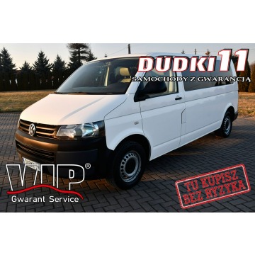 Volkswagen Transporter - 2,0TDI DUDKI11 9 Osobowe, Centralka,El.szyby.kredyt.OKAZJA