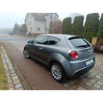 Alfa Romeo MiTo  Coupe/Sportowy 2009,  1.6 diesel - Na sprzedaż za 11 499 zł - Słupsk - zdjęcie 3