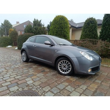 Alfa Romeo MiTo  Coupe/Sportowy 2009,  1.6 diesel - Na sprzedaż za 11 499 zł - Słupsk - zdjęcie 2