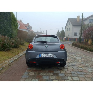 Alfa Romeo MiTo  Coupe/Sportowy 2009,  1.6 diesel - Na sprzedaż za 11 499 zł - Słupsk - zdjęcie 4