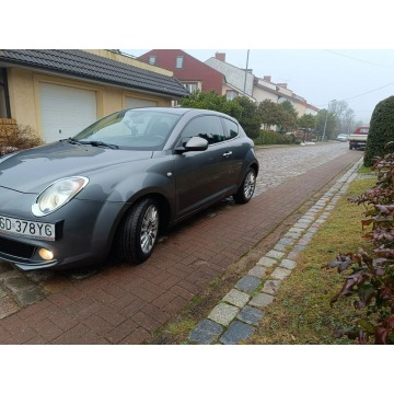 Alfa Romeo MiTo  Coupe/Sportowy 2009,  1.6 diesel - Na sprzedaż za 11 499 zł - Słupsk - zdjęcie 6