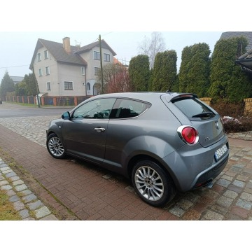 Alfa Romeo MiTo  Coupe/Sportowy 2009,  1.6 diesel - Na sprzedaż za 11 499 zł - Słupsk - zdjęcie 7