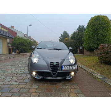 Alfa Romeo MiTo  Coupe/Sportowy 2009,  1.6 diesel - Na sprzedaż za 11 499 zł - Słupsk - zdjęcie 5