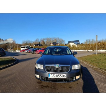 Skoda Superb  Sedan/Limuzyna 2008,  2.0 diesel - Na sprzedaż za 19 499 zł - Słupsk - zdjęcie 2
