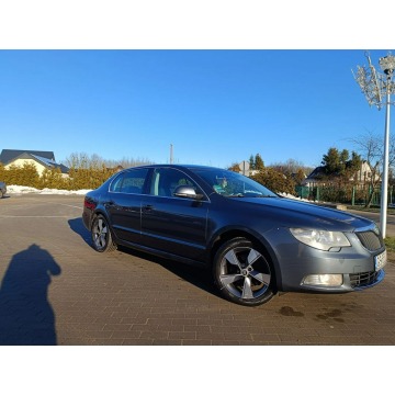 Skoda Superb  Sedan/Limuzyna 2008,  2.0 diesel - Na sprzedaż za 19 499 zł - Słupsk - zdjęcie 4