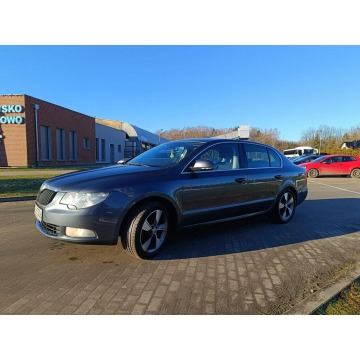 Skoda Superb  Sedan/Limuzyna 2008,  2.0 diesel - Na sprzedaż za 19 499 zł - Słupsk - zdjęcie 5