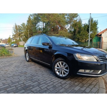Volkswagen Passat - B7 2011r kombi 1,4FSI 122kM, manual, salon PL