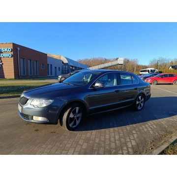 Skoda Superb  Sedan/Limuzyna 2008,  2.0 diesel - Na sprzedaż za 19 499 zł - Słupsk - zdjęcie 3
