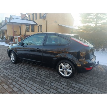 Ford Focus  Coupe/Sportowy 2008,  1.6 benzyna+LPG - Na sprzedaż za 7 499,00 zł - Słupsk - zdjęcie 9