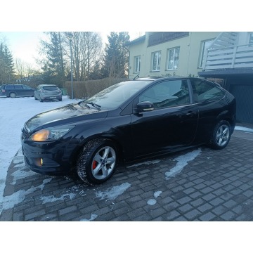 Ford Focus  Coupe/Sportowy 2008,  1.6 benzyna+LPG - Na sprzedaż za 7 499,00 zł - Słupsk - zdjęcie 3