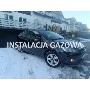Oszczędny Ford Focus lift 2008r 1,6b+lpg