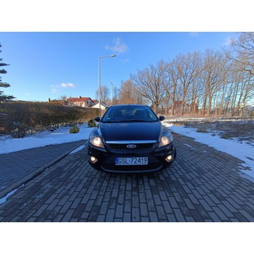 Ford Focus  Coupe/Sportowy 2008,  1.6 benzyna+LPG - Na sprzedaż za 7 499,00 zł - Słupsk - zdjęcie 8