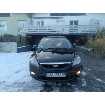 Ford Focus  Coupe/Sportowy 2008,  1.6 benzyna+LPG - Na sprzedaż za 7 499,00 zł - Słupsk - zdjęcie 2