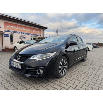 HONDA CIVIC 1.6D! BOGATE WYPOSAŻENIE!