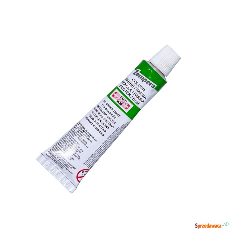 KIN FARBA TEMPERA 162607 16 ML GREEN LIGHT - Farby - Zamość