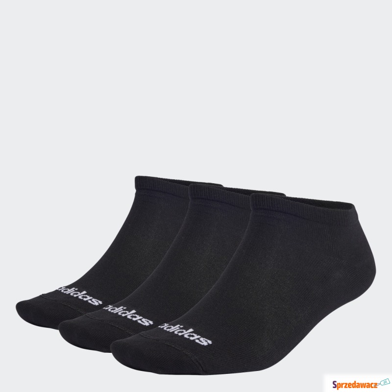 Thin Linear Low-Cut Socks 3 Pairs - Skarpety, getry, pod... - Stargard