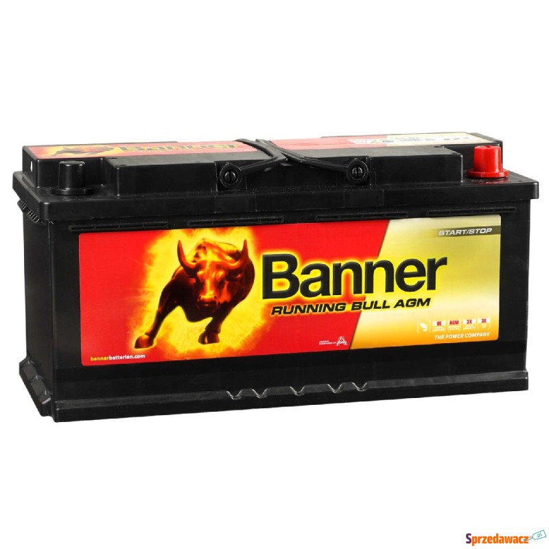 Akumulator 105Ah 950A Banner Running Bull AGM - Akumulatory - Sieradz