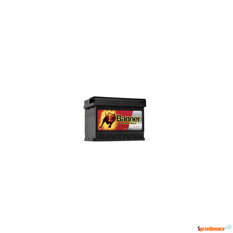 Akumulator 60Ah 540A Banner Power Bull - Akumulatory - Sieradz