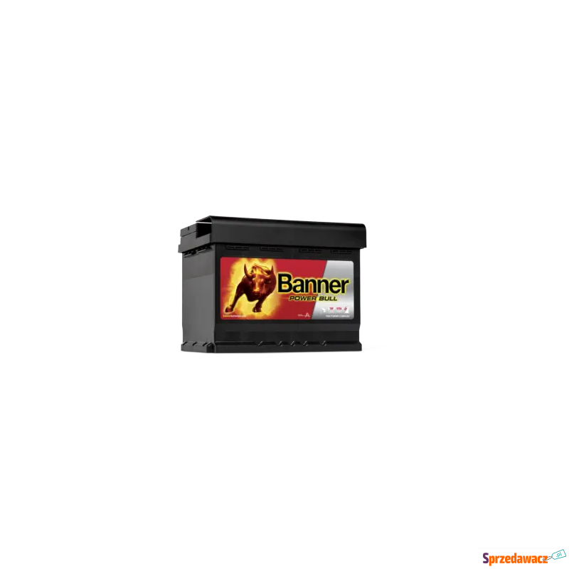 Akumulator 62Ah 550A Banner Power Bull EN prawy... - Akumulatory - Sieradz