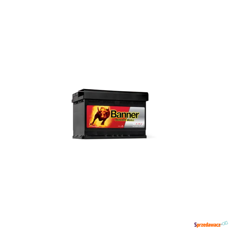 Akumulator 72Ah 670A Banner Power Bull - Akumulatory - Sieradz