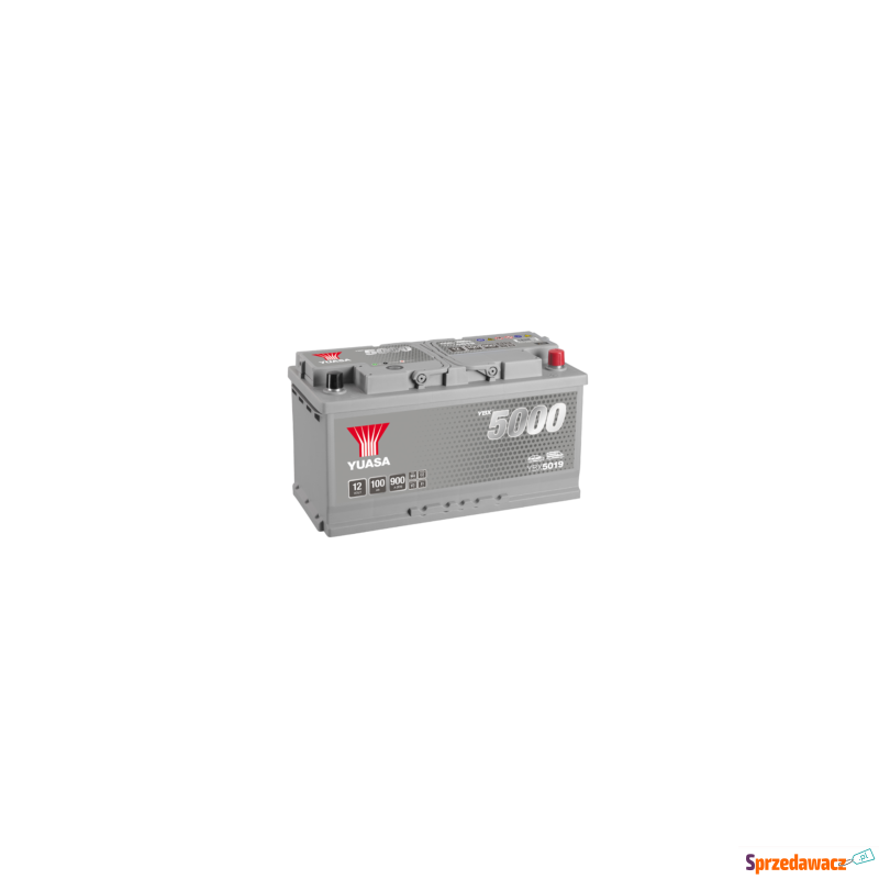 Akumulator 100Ah 900A Yuasa Silver 12V Prawy Plus - Akumulatory - Sieradz