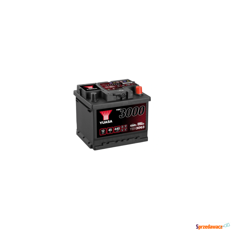 Akumulator 45Ah 440A Yuasa Standard 12V Prawy... - Akumulatory - Sieradz