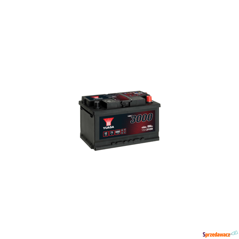 Akumulator 71Ah 680A Yuasa Standard 12V Prawy... - Akumulatory - Sieradz