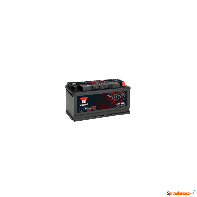 Akumulator  95Ah 850A Yuasa Standard 12V Prawy... - Akumulatory - Sieradz