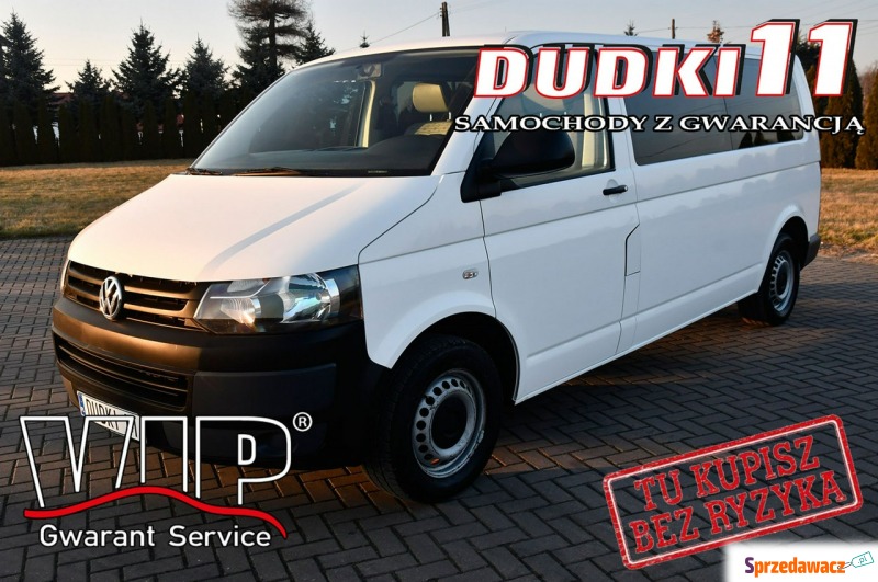 Volkswagen Transporter  Minivan/Van 2012,  2.0 diesel - Na sprzedaż za 44 900 zł - Kutno