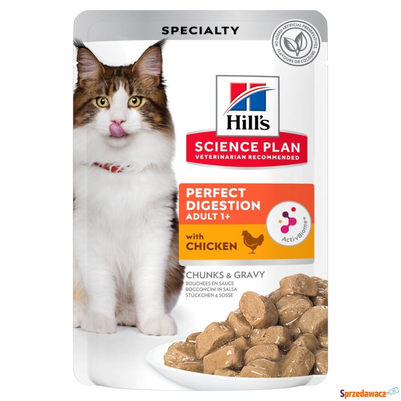 Hill's Science Plan Adult Perfect Digestion,... - Karmy dla kotów - Świecie